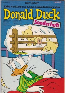 Die tollsten Geschichten von Donald Duck 39