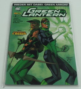 Green Lantern Sonderband 2: Monster