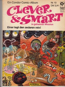 Clever &amp; Smart (Album , 1. Auflage) 10: Einer legt den anderen rein !