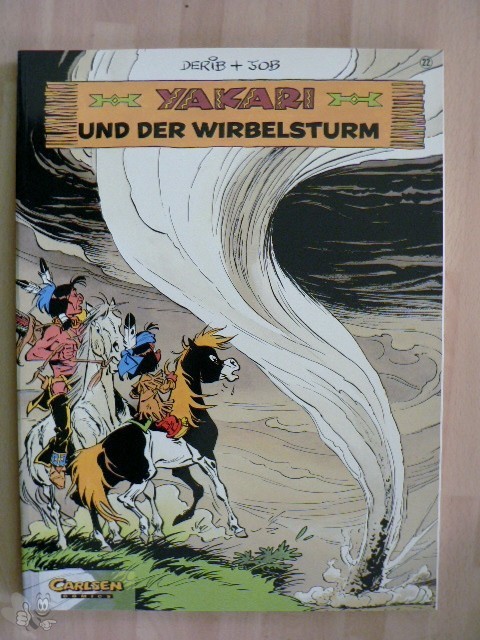 Yakari 22: Yakari und der Wirbelsturm