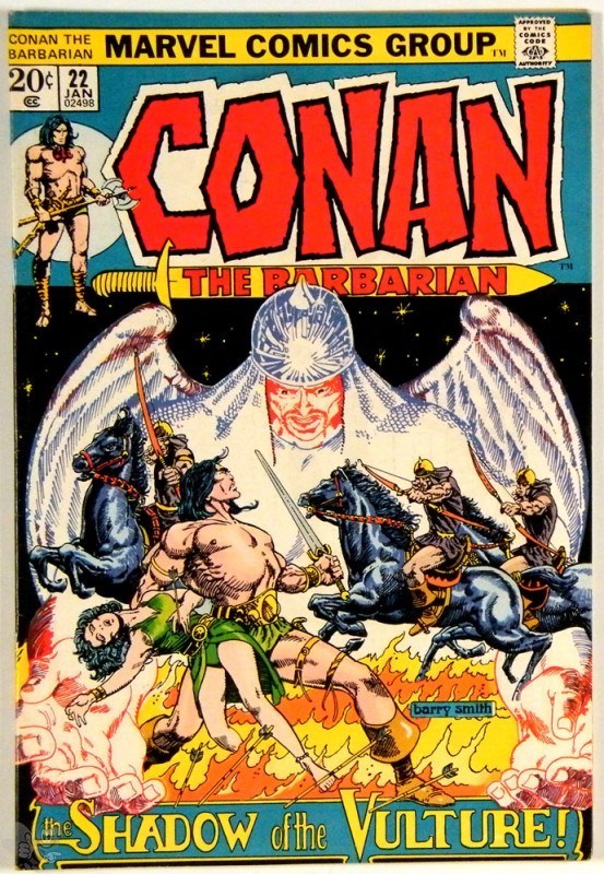 Conan the Barbarian Nr. 22