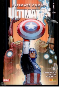 Ultimate Comics: Ultimates 4: Wiederaufbau