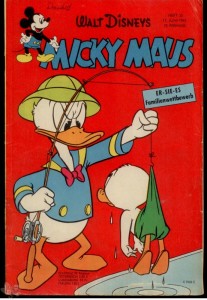 Micky Maus 25/1961
