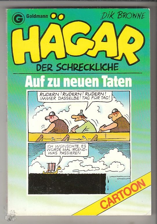 Hägar 14: Auf zu neuen Taten