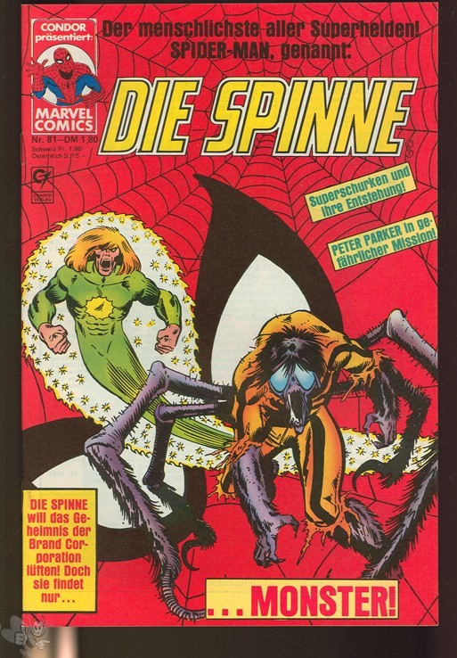 Die Spinne 81