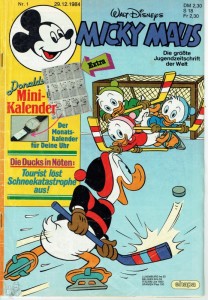 Konvolut Micky Maus 1-52/1985