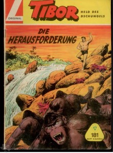Tibor - Held des Dschungels (Lehning) 181: Die Herausforderung