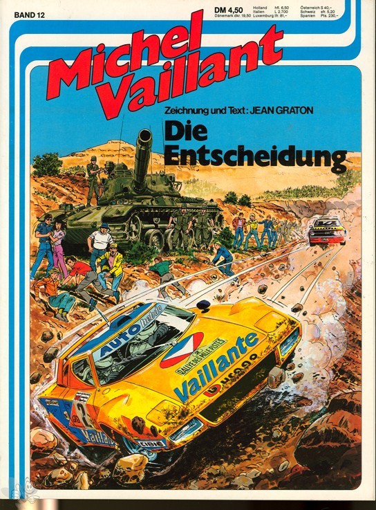 Michel Vaillant 12: Die Entscheidung