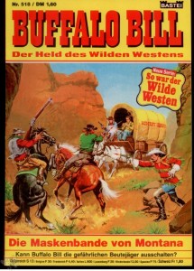 Buffalo Bill (Heft, Bastei) 518