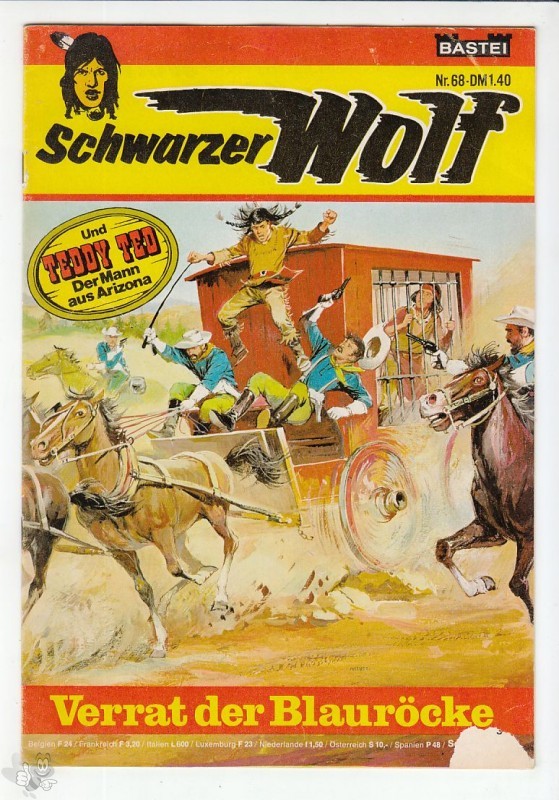 Schwarzer Wolf 68