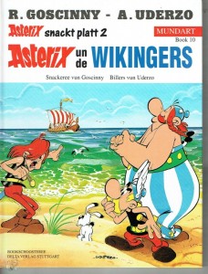 Asterix - Mundart 10: Asterix un de Wikingers (Plattdeutsche Mundart)