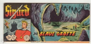 Sigurd (Piccolo, Lehning 1953-1960) 179: Die blaue Grotte