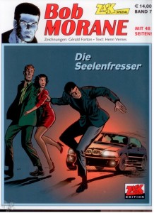 Zack Spezial 7: Bob Morane: Die Seelenfresser