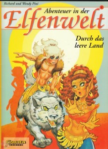 Abenteuer in der Elfenwelt 1: Durch das leere Land