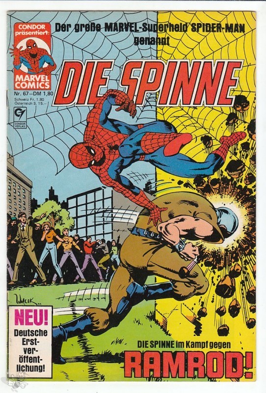 Die Spinne 67