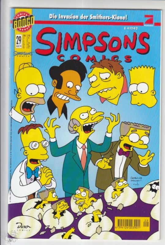 Simpsons Comics 29