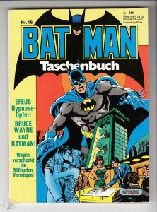 Batman Taschenbuch 16