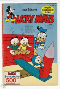 Micky Maus 52/1968