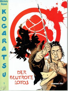 Kogaratsu Konvolut 1 bis 7: Der blutrote Lotos