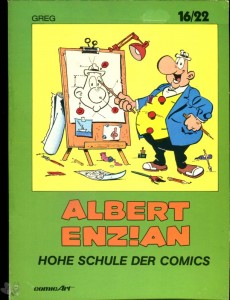16/22 17: Albert Enzian: Hohe Schule der Comics