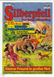 Silberpfeil - Der junge Häuptling 491