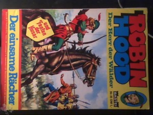 Robin Hood 15 (und Fanfan der Husar)