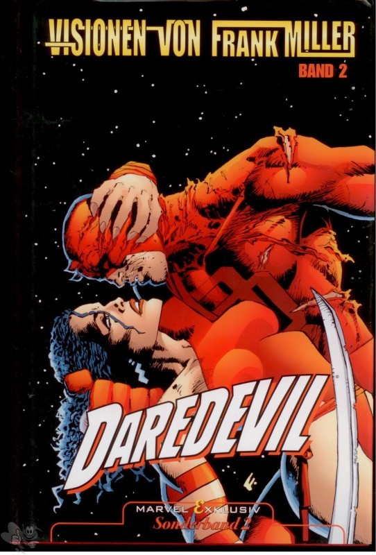 Marvel Exklusiv Sonderband 2: Visionen von Frank Miller (Band 2): Daredevil (Hardcover)