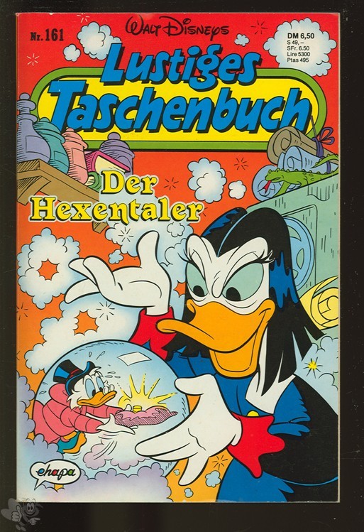 Walt Disneys Lustige Taschenbücher 161: Der Hexentaler