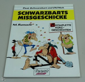 Pirat Schwarzbart und Old Nick 7: Schwarzbarts Missgeschicke