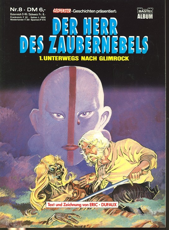 Gespenster-Geschichten präsentiert 8: Der Herr des Zaubernebels (1): Unterwegs nach Glimrock