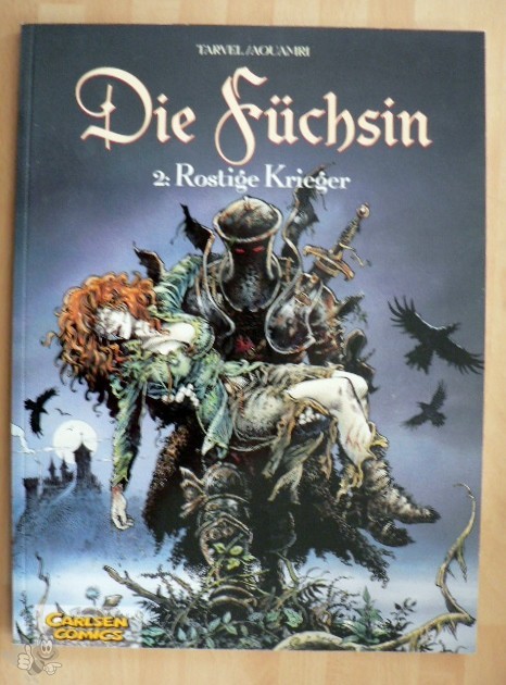 Die Füchsin 2: Rostige Krieger