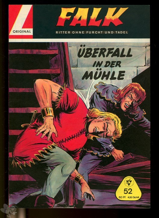 Falk 52: Überfall in der Mühle