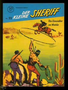 Der kleine Sheriff 22: Die Einsiedler im Walde