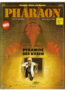 Detektive, Gauner und Agenten 15: Pharaon: Pyramide des Bösen