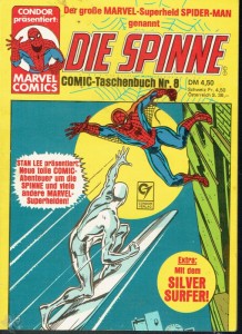 Die Spinne (Taschenbuch, Condor) 8