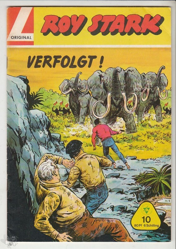 Roy Stark 10: Verfolgt !