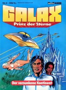 Galax 2: Der versunkene Kontinent