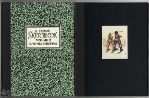 Robert Crumb Sketchbook Vol. 1