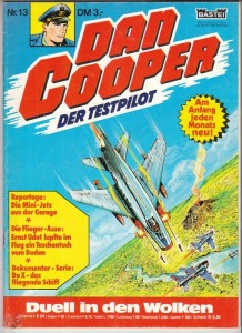 Dan Cooper 13: Duell in den Wolken