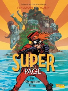 Spirou + Fantasio Spezial 33: Superpage - Der Olympische Krieg