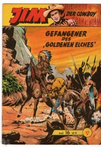 Jim 16: Gefangener des »Goldenen Elches«