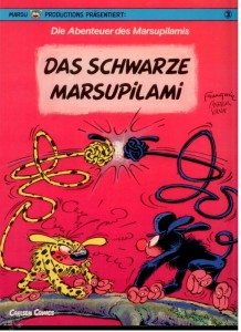 Die Abenteuer des Marsupilamis 3: Das schwarze Marsupilami (1. Auflage)