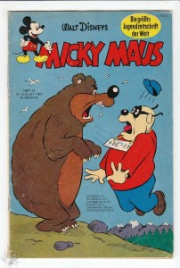 Micky Maus 33/1967
