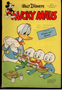 Micky Maus 7/1963