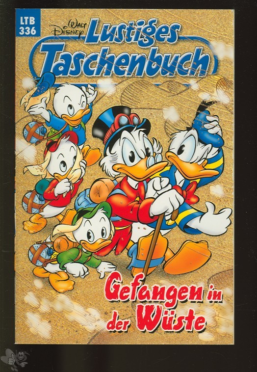 Walt Disneys Lustige Taschenbücher 336: Gefangen in der Wüste