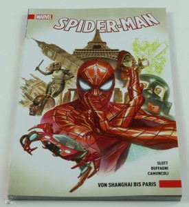 Spider-Man 2: Von Shanghai bis Paris (Softcover)