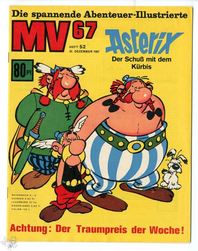 Mickyvision 52/1967