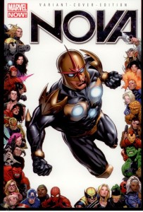 Nova 5: Schwergewichte (Variant Cover-Edition)