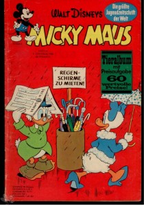 Micky Maus 41/1965