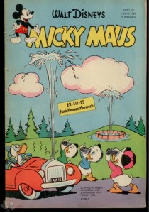 Micky Maus 23/1961
